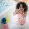 Educational Insights Bright Basics Slide & Splash Spouts, Bath Toy for Toddlers, Ages 2+