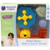Educational Insights Bright Basics Slide & Splash Spouts, Bath Toy for Toddlers, Ages 2+