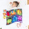 Educational Insights Bright Basics Snuggly, Storybook Blanket, Toddler Toys, Ages 2+