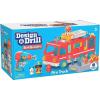 Educational Insights Design & Drill Bolt Buddies Fire Truck – Construction Toys & Toddler Tools, Kids Tool Set with Real Electric Drill Toy, Take Apart STEM Set, Building Kit & Gift for Ages 3+