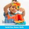 Educational Insights Design & Drill Bolt Buddies Helicopter – Helicopter Toy for Kids with Real Electric Drill Toy, Take Apart Construction Toys and STEM Toys for 3 Year Old, Toddler Tool Set, Ages 3+