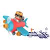 Educational Insights Design & Drill Bolt Buddies Plane – Construction Toys & Toddler Tools, Kids Tool Set with Real Electric Drill Toy, Take Apart STEM Set, Building Kits and Gifts for Ages 3+