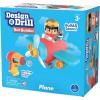 Educational Insights Design & Drill Bolt Buddies Plane – Construction Toys & Toddler Tools, Kids Tool Set with Real Electric Drill Toy, Take Apart STEM Set, Building Kits and Gifts for Ages 3+