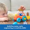 Educational Insights Design & Drill Bolt Buddies Tractor Take Apart Toy with Screwdriver Tool, Preschool STEM Toy, Gift For Boys & Girls, Ages 3+
