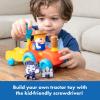 Educational Insights Design & Drill Bolt Buddies Tractor Take Apart Toy with Screwdriver Tool, Preschool STEM Toy, Gift For Boys & Girls, Ages 3+