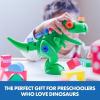 Educational Insights Design & Drill T-Rex Take Apart Dinosaur Toy, 13-Pieces, Preschool STEM Toy, Gift for Kids Ages 3+