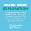 Educational Insights GeoSafari Day ‘N’ Night Ant Factory – Ant Farm with Live Ants, Kids Science Kit, at Home STEM Bug Kit, Light-Up Habitat for Viewing Ants, Starter Sets and Nature Toys for Ages 7+