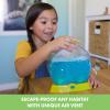 Educational Insights GeoSafari Day ‘N’ Night Ant Factory – Ant Farm with Live Ants, Kids Science Kit, at Home STEM Bug Kit, Light-Up Habitat for Viewing Ants, Starter Sets and Nature Toys for Ages 7+
