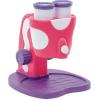 Educational Insights GeoSafari Jr. Pink My First Kids Microscope Toy, Preschool Science, STEM Toy, Classroom Must Haves, Ages 3+