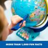 Educational Insights GeoSafari Jr. Talking Globe Featuring Bindi Irwin – Interactive Globe for Children, World Map for Kids, Classroom Geography Resources & Gifts for Boys and Girls Ages 4+(Bindi Irwin)