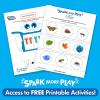 Educational Insights GeoSafari Jr. Talking Globe Featuring Bindi Irwin – Interactive Globe for Children, World Map for Kids, Classroom Geography Resources & Gifts for Boys and Girls Ages 4+(Bindi Irwin)