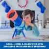 Educational Insights GeoSafari Jr. Talking Space Explorer, Preschool Science STEM Toy, Easter Basket Stuffers for Kids, Gift for Kids Ages 4+