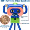 Educational Insights GeoSafari® Jr. Talking Wildlife Camera™ Featuring Robert Irwin – Preschool Science Toys for Little Kids, Toddler STEM Toys, Gifts for Boys & Girls Ages 4+