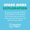 Educational Insights GeoSafari MicroPro 95-Piece Microscope Set, Prepared Slides, Instruction and Activity Guide, Ages 8 and up