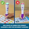 Educational Insights Hot Dots Getting Ready for School! – Preschool Learning Activities with Interactive Pen, Preschool Prep and Kindergarten Workbooks, Flash Cards & Learning Books for 3+ Year Olds