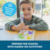 Educational Insights Hot Dots Getting Ready for School! – Preschool Learning Activities with Interactive Pen, Preschool Prep and Kindergarten Workbooks, Flash Cards & Learning Books for 3+ Year Olds
