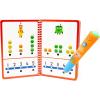 Educational Insights Hot Dots Numberblocks Workbook Numbers 1-10 with Interactive Pen, 75+ Activities, Gift for Kids Ages 4+(Numberblocks)
