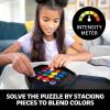 Educational Insights Kanoodle Fusion Light-Up Puzzle Game for Kids, Teens, & Adults, Brain Teaser Puzzle Game Featuring 50 Challenges, Ages 7+