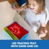Educational Insights Light-Up Tracing Center – Toddler Learning Activities, Alphabet Learning Toys, Writing Practice for Kids, Learn to Write with Alphabet Flashcards, Letter Tracing for Kids, Ages 3+