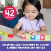 Educational Insights Number BubbleBrix – Toddler Learning Toys, Learn Numbers, Fidget Popper Learning Toys, Gift for Kids Ages 3+