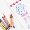 Educational Insights PaperCraft Doll Fashion Party, Set of 4 Paper Doll Books, Ages 3+