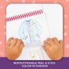 Educational Insights PaperCraft Doll Fashion Party, Set of 4 Paper Doll Books, Ages 3+