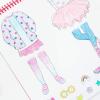 Educational Insights PaperCraft Fashion Parade – Paper Dolls and Dress Up Toys, Kids Craft Kits, Travel Toys for Toddlers 3-5, Fashion Dolls, Paper Doll Book, Drawing Activities for Boys and Girls