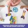 Educational Insights Pete The Cat I Love My Buttons Game – Preschool Board Games for Kids, Toddler Fine Motor Skills, Color Matching Kids Games and Fun Gifts for Girls and Boys Ages 3+