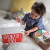 Educational Insights Petting Zoo Toddler Learning Game for 2-4 Players, Farm Animals Matching Tactile Spinner Game for Kids Ages 2+