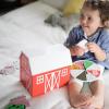 Educational Insights Petting Zoo Toddler Learning Game for 2-4 Players, Farm Animals Matching Tactile Spinner Game for Kids Ages 2+