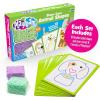 Educational Insights Playfoam Shape & Learn 4-Pack, Learn Letters, Numbers, Counting & Shapes, Fidget & Sensory Toy, Ages 3+, Amazon Exclusive