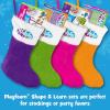 Educational Insights Playfoam Shape & Learn 4-Pack, Learn Letters, Numbers, Counting & Shapes, Fidget & Sensory Toy, Ages 3+, Amazon Exclusive
