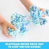 Educational Insights Playfoam Shape & Learn Alphabet Set – Alphabet Learning Toys, Letter Recognition for Preschoolers, Sensory Classroom Must Haves, Sensory Foam Letters, ABC Toys for Ages 3+