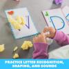 Educational Insights Playfoam Shape & Learn Alphabet Set – Alphabet Learning Toys, Letter Recognition for Preschoolers, Sensory Classroom Must Haves, Sensory Foam Letters, ABC Toys for Ages 3+