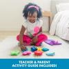 Educational Insights Shapes Bean Bags – Toddler Learning Toys, Learn Shapes and Colors, Shape Sorting Toys for Toddlers, Preschool Classroom Must Haves, Tactile Manipulatives for Kids Ages 3+