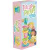 Educational Insights Teacup Pile-Up! Relay Game, Preschool Board Game, Easter Basket Stuffers for Kids, Gift for Kids Ages 4+