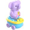 Educational Insights Zoomigos Elephant with Bath Tub Zoomer – Toddler Toy