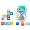 Educational Insights Alphabet BubbleBrix – ABC Learning Toys for Toddlers, Preschool Letter Recognition Blocks and Fine Motor Manipulatives, Alphabet Pop It, Classroom Activities for Kids Ages 3+