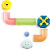 Educational Insights Bright Basics Slide & Splash Spouts, Bath Toy for Toddlers, Ages 2+