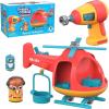 Educational Insights Design & Drill Bolt Buddies Helicopter – Helicopter Toy for Kids with Real Electric Drill Toy, Take Apart Construction Toys and STEM Toys for 3 Year Old, Toddler Tool Set, Ages 3+