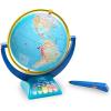Educational Insights GeoSafari Jr. Talking Globe Featuring Bindi Irwin – Interactive Globe for Children, World Map for Kids, Classroom Geography Resources & Gifts for Boys and Girls Ages 4+(Bindi Irwin)