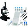 Educational Insights GeoSafari MicroPro 95-Piece Microscope Set, Prepared Slides, Instruction and Activity Guide, Ages 8 and up