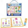 Educational Insights Hot Dots Numberblocks Workbook Numbers 1-10 with Interactive Pen, 75+ Activities, Gift for Kids Ages 4+(Numberblocks)