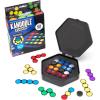 Educational Insights Kanoodle Fusion Light-Up Puzzle Game for Kids, Teens, & Adults, Brain Teaser Puzzle Game Featuring 50 Challenges, Ages 7+