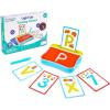 Educational Insights Light-Up Tracing Center – Toddler Learning Activities, Alphabet Learning Toys, Writing Practice for Kids, Learn to Write with Alphabet Flashcards, Letter Tracing for Kids, Ages 3+