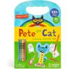 Educational Insights Pete the Cat Papercraft Paper Doll Coloring Set, 100 Outfits, Boys & Girls Ages 3+