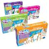 Educational Insights Playfoam Shape & Learn 4-Pack, Learn Letters, Numbers, Counting & Shapes, Fidget & Sensory Toy, Ages 3+, Amazon Exclusive