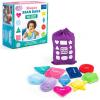 Educational Insights Shapes Bean Bags – Toddler Learning Toys, Learn Shapes and Colors, Shape Sorting Toys for Toddlers, Preschool Classroom Must Haves, Tactile Manipulatives for Kids Ages 3+