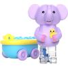 Educational Insights Zoomigos Elephant with Bath Tub Zoomer – Toddler Toy
