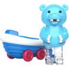 Educational Insights Zoomigos Hippo with Rowboat Zoomer – Toddler Toy
